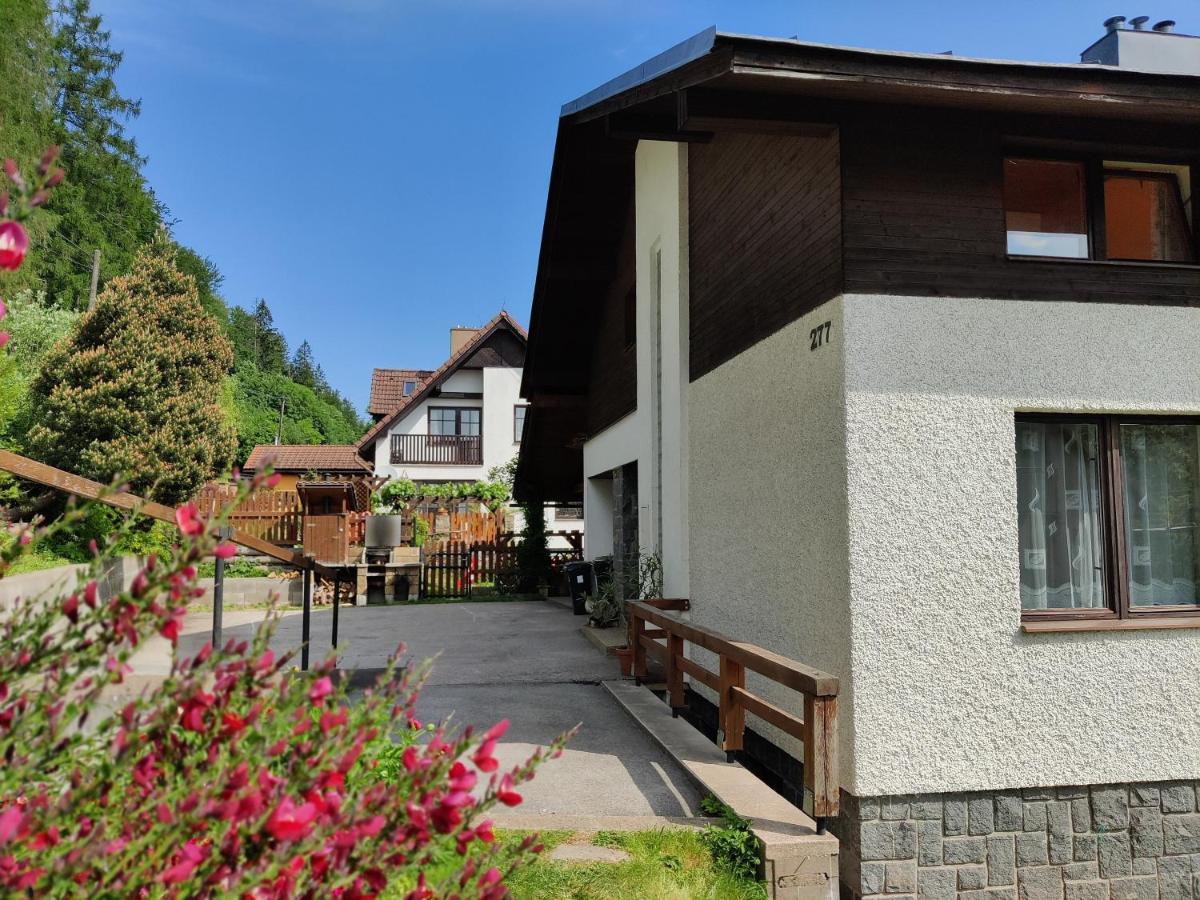 Ubytovani - Cerna Hora II Svoboda nad Úpou Exterior foto