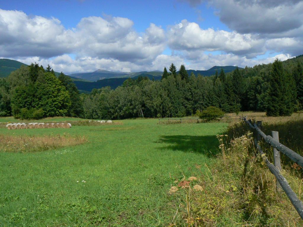 Ubytovani - Cerna Hora II Svoboda nad Úpou Exterior foto