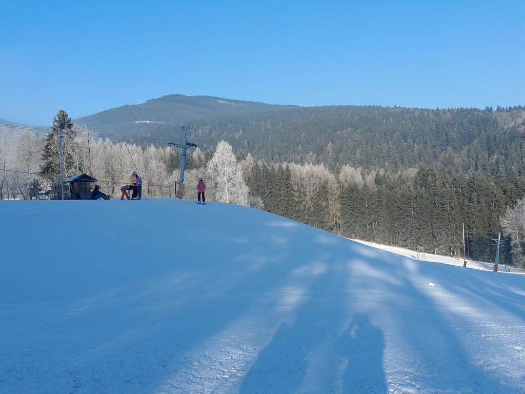 Ubytovani - Cerna Hora II Svoboda nad Úpou Exterior foto