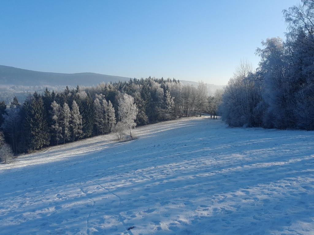 Ubytovani - Cerna Hora II Svoboda nad Úpou Exterior foto