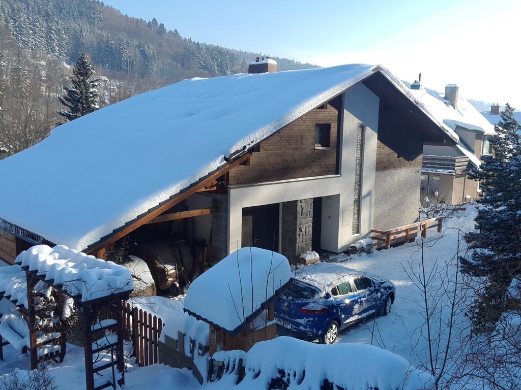 Ubytovani - Cerna Hora II Svoboda nad Úpou Exterior foto